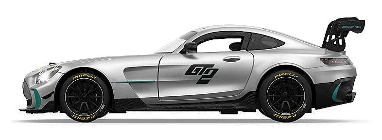 Jamara Mercedes-Benz Amg Gt2 1:14 2,4 Ghz Gris 6+