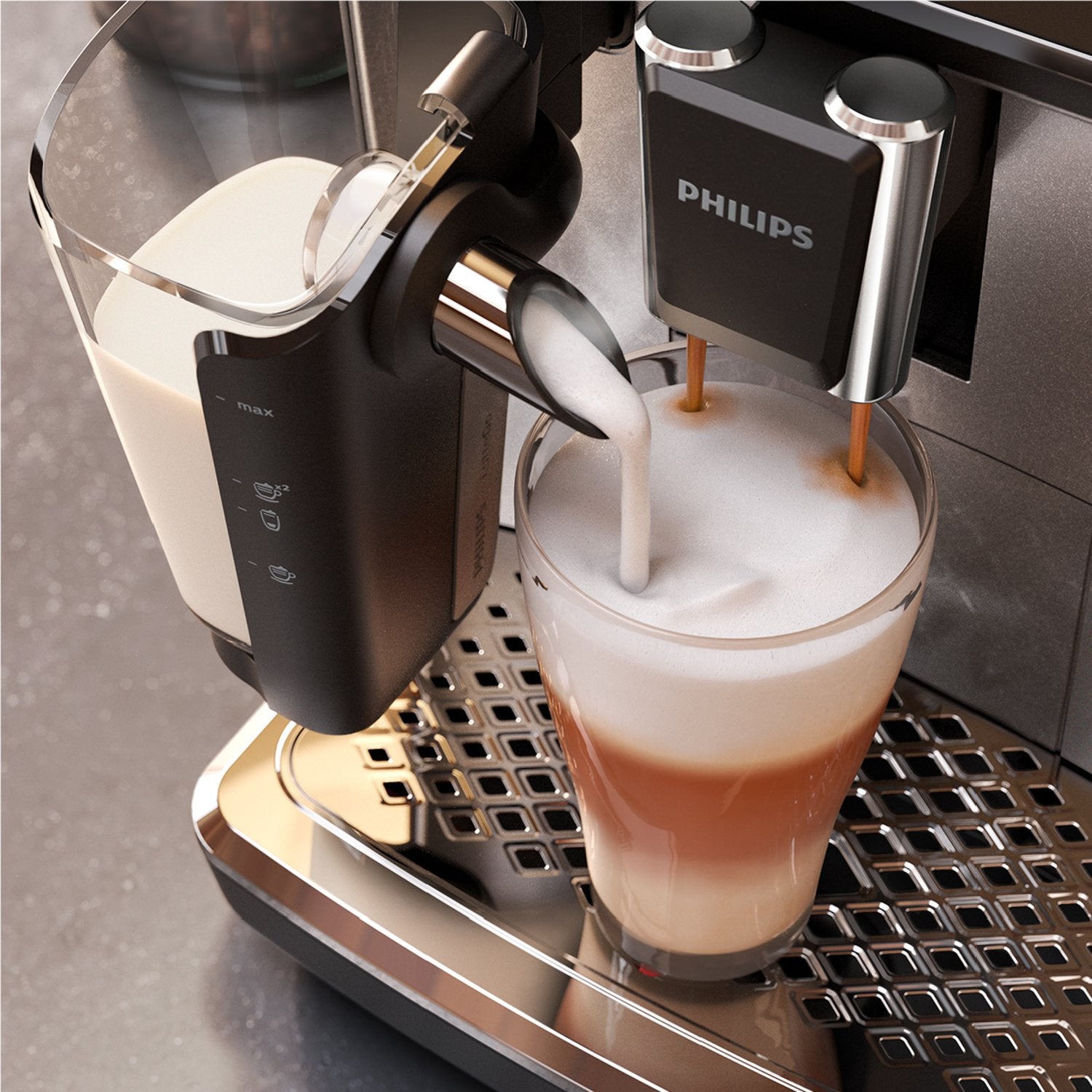 Coffee Machine Acc Milk System/Lattego Ca6708/10 Philips