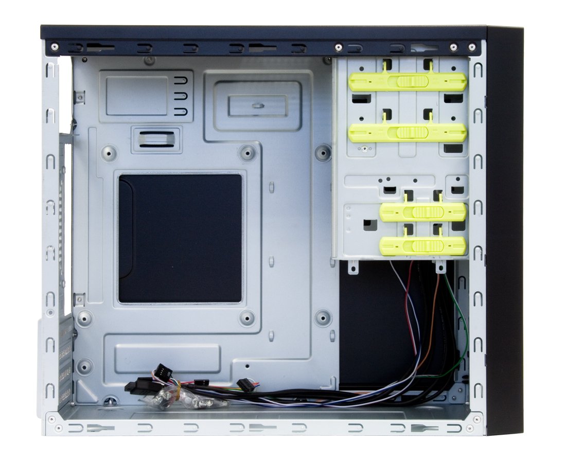 EAN 4710713237254 - Chieftec HT-01B-OP carcasa de ordenador Mini Tower Negro imagen 3