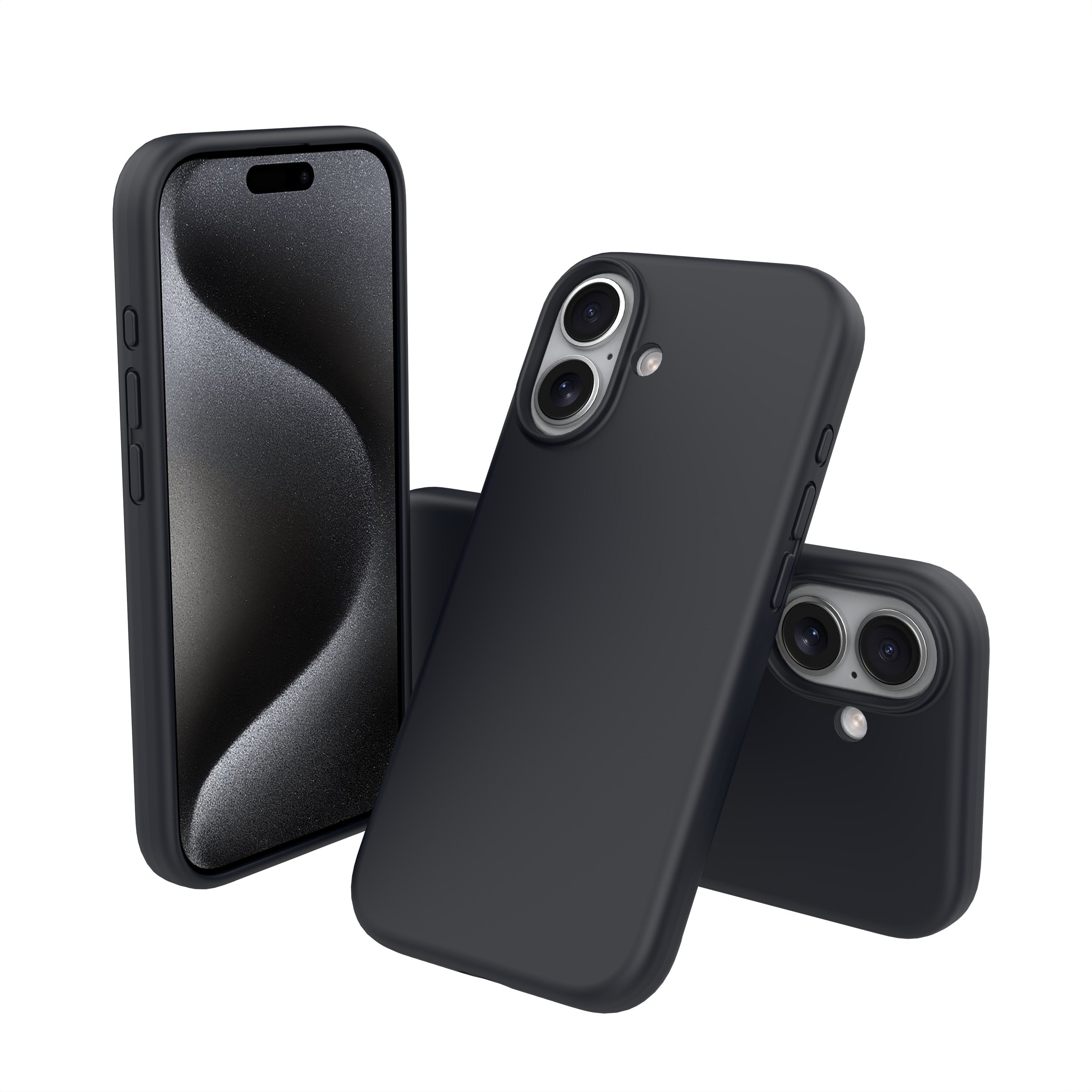 Nevox Styleshell Shock - Iphone 17 Kompatibel Con Magsafe Negro