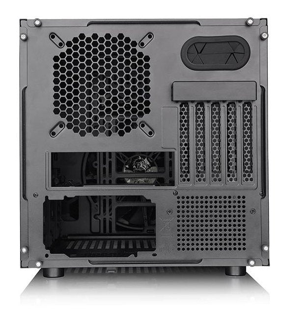 Caja Pc Thermaltake Core V21 Negro Con Ventana