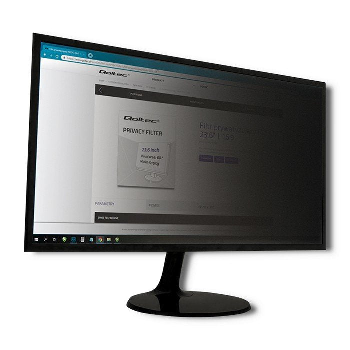 EAN 5901878510644 - Qoltec 51064 filtro para monitor 68,6 cm (27") imagen 1