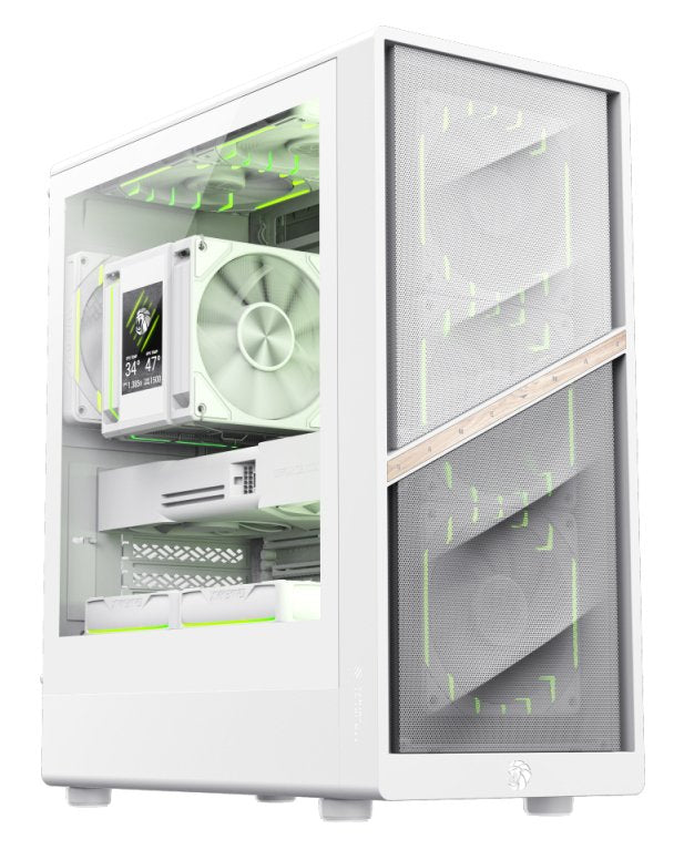 Gamemax  Case  Aeris 330 Mw  M-Atx