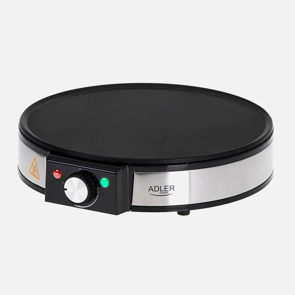 EAN 5903887807043 - Fabrilamp P034AD3058 crepera 1 crep(s) 1600 W Plata, Negro imagen 1