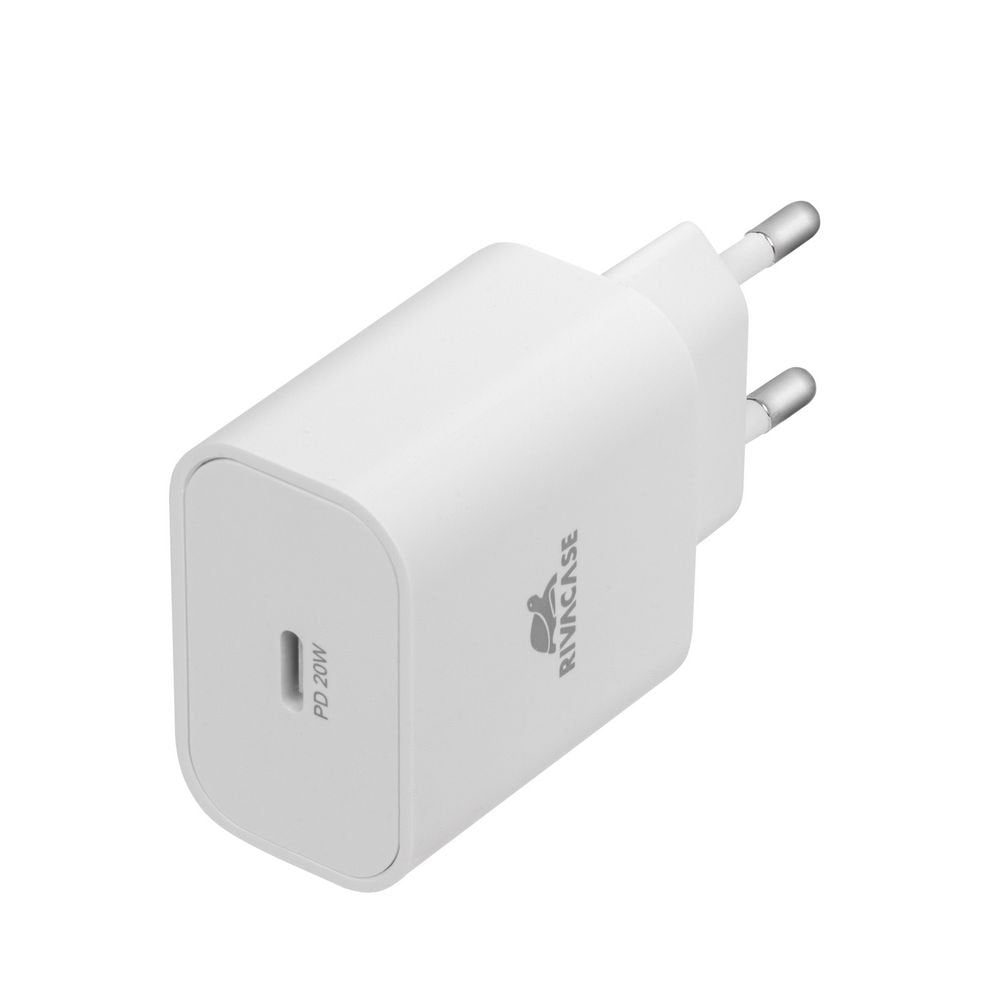 Mobile Charger Wall/White Ps4101 Wd4 Rivacase