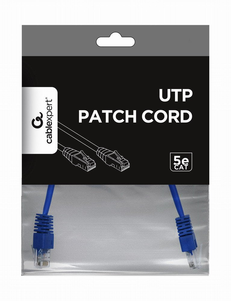 Gembird Cable De Red Utp Cat5e 0,25m Azulâ Pp12-0.25m/B