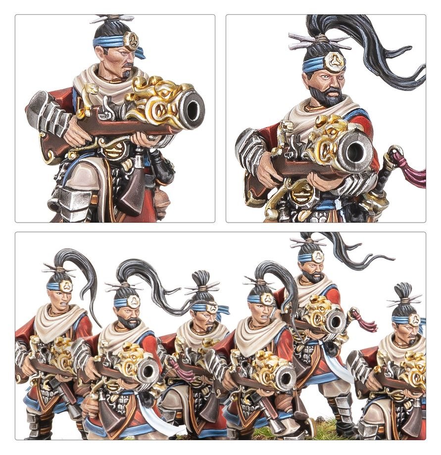 Warhammer Tow - Grand Cathay : Set De Renforts - Dfenseurs Du Grand Bastion