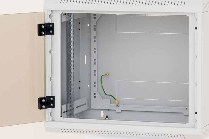 EAN 8595105021590 - Triton RBA-06-AS6-CAX-A1 armario rack 6U Bastidor de pared Blanco imagen 2