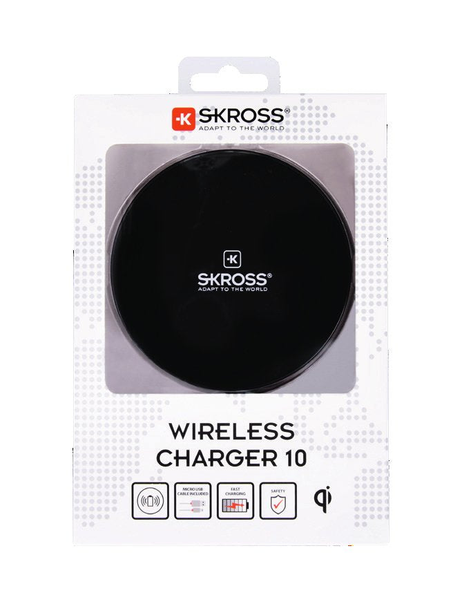 EAN 7640166322238 - Skross 2.800200 cargador de dispositivo móvil Universal Negro USB Cargador inalámbrico Interior imagen 5