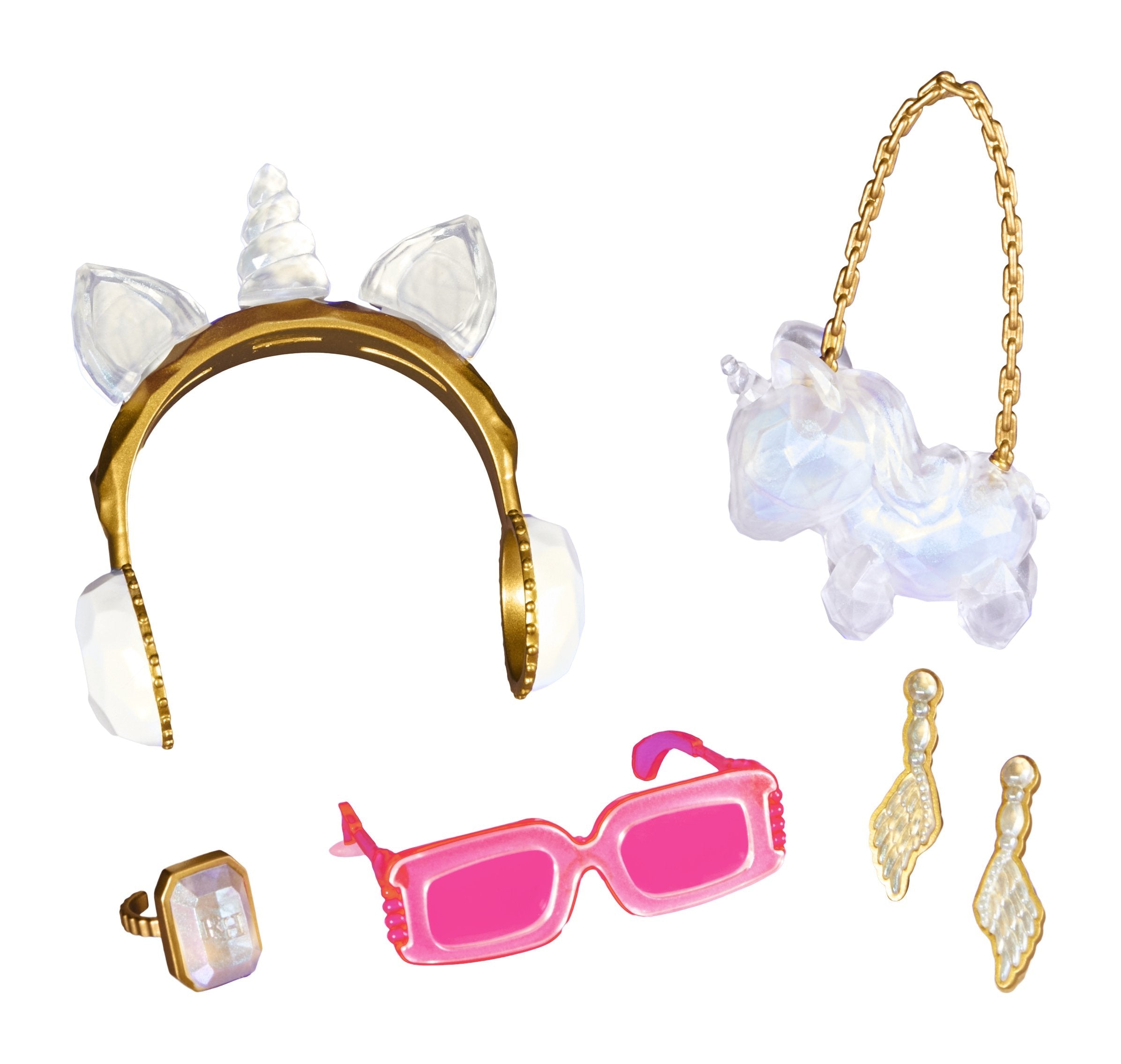 EAN 0035051121411 - Rainbow High Creative Crystals Fashion Doll- Amaya imagen 4