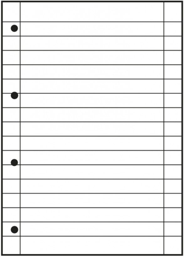 EAN 5904017319443 - Oxford 400101421 cuaderno y block A4 Azul imagen 4