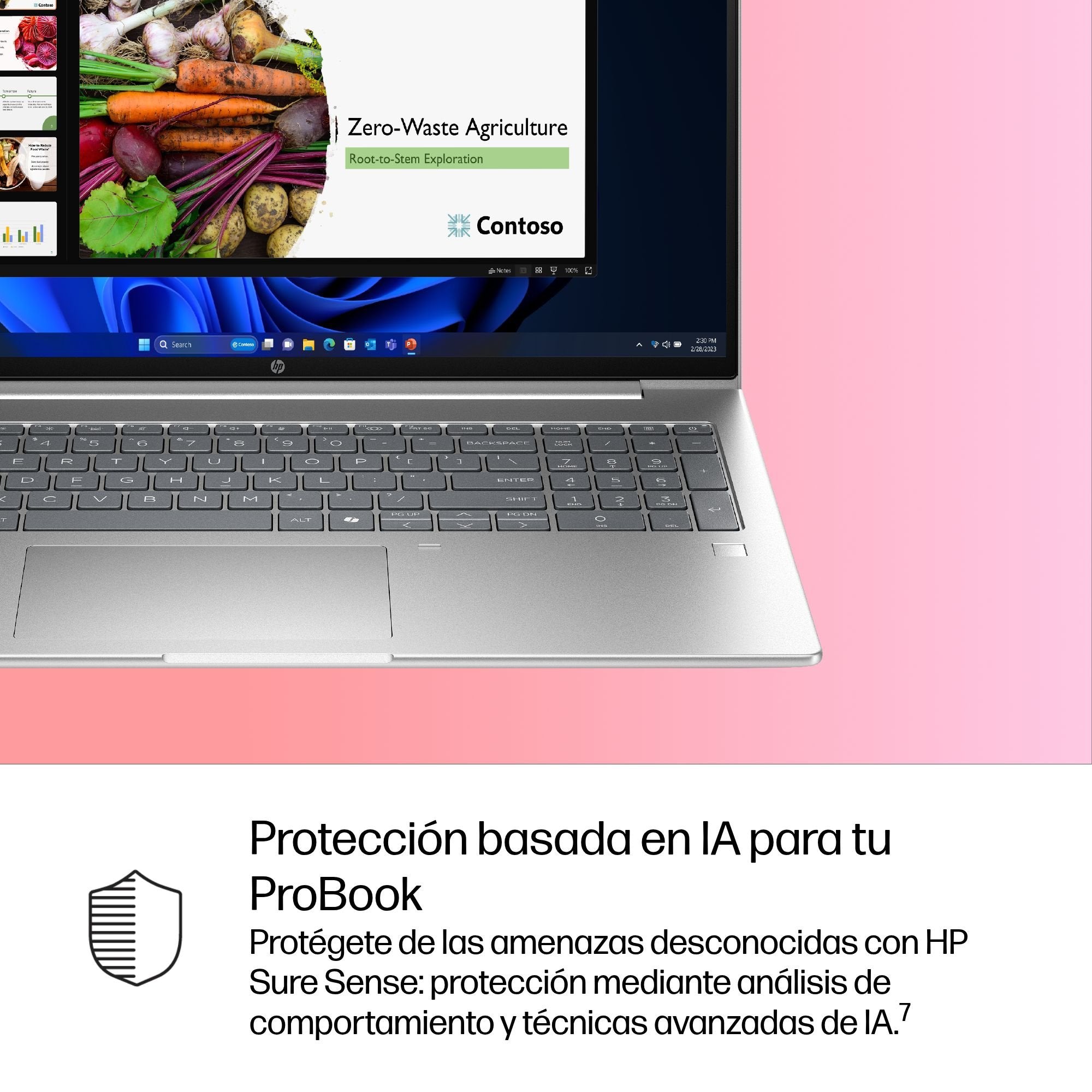 EAN 0199251610141 - HP ProBook 4 G1i AI Wolf Pro Security Edition Intel Core Ultra 7 255U Portátil 40,6 cm (16") WUXGA 32 GB  imagen 10