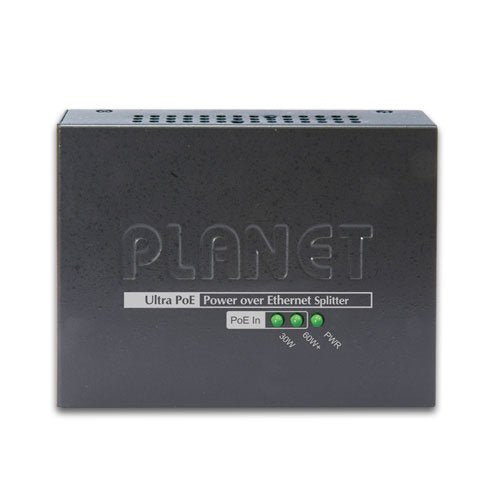 EAN 4711605283168 - PLANET POE-172S divisor de red Energía sobre Ethernet (PoE) Negro imagen 2