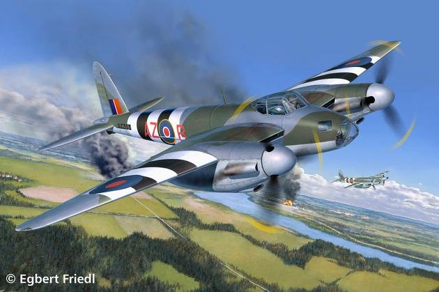 EAN 4009803047584 - Revell De Havilland MOSQUITO MK.IV Maqueta de avión de ala fija Kit de montaje 1:32 imagen 1