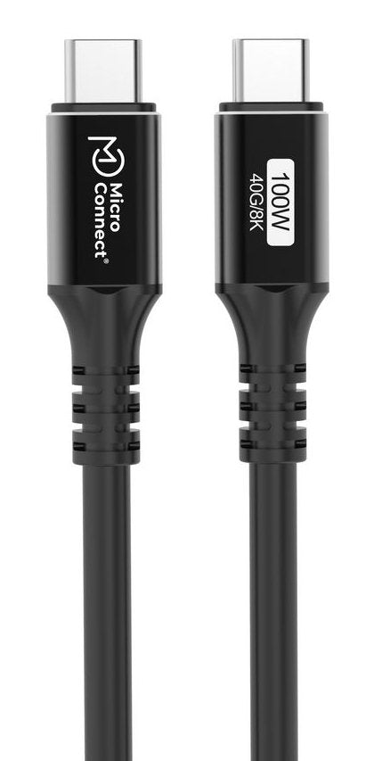 Usb-C To Usb-C Cable 0.15m  Premium, 100w, 40gbps, Usb4