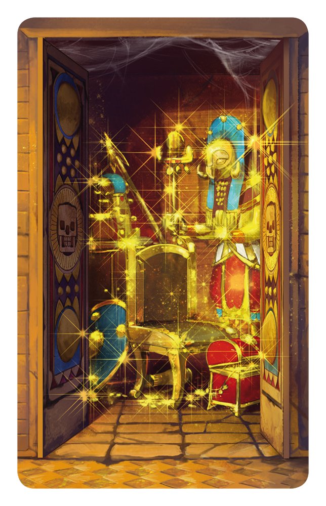 Schmidt Games Temple Of Horror, Juego De Cartas 75046