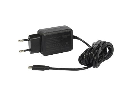 EAN 4038816106612 - ALLNET ALL-PSU-5V3AUSB-C adaptador e inversor de corriente Interior Negro imagen 1