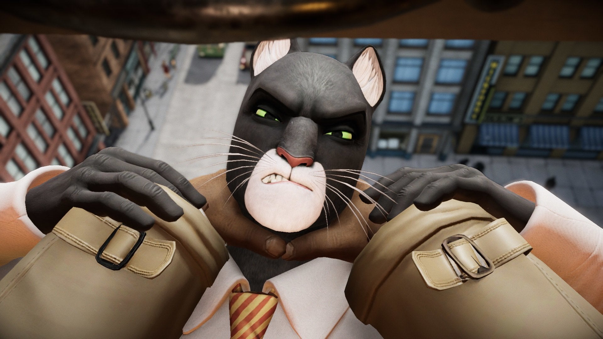 Juego Blacksad Under The Skin Playstation 4