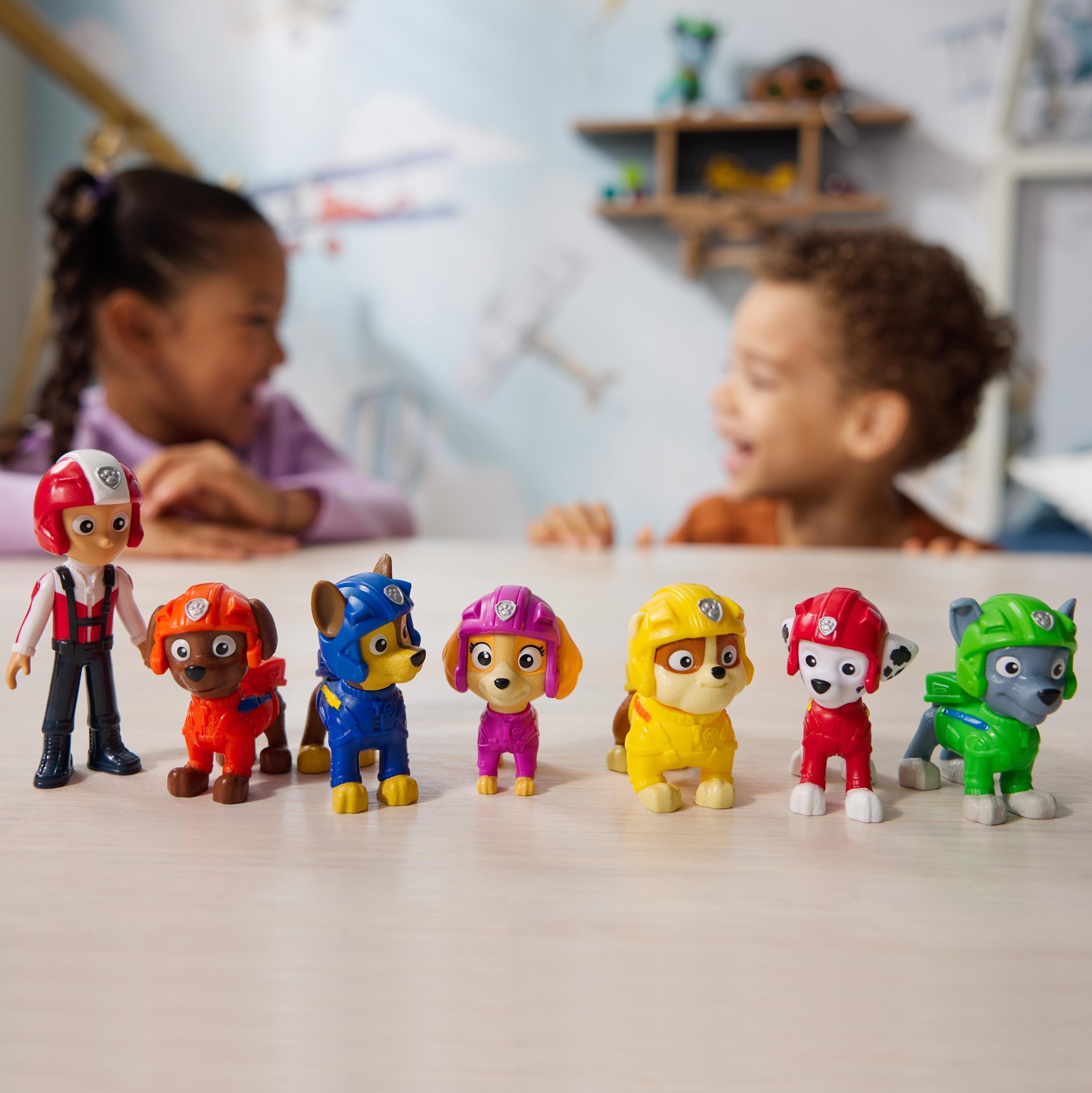 EAN 0681147041394 - PAW Patrol Air Rescue Figure Pack imagen 3