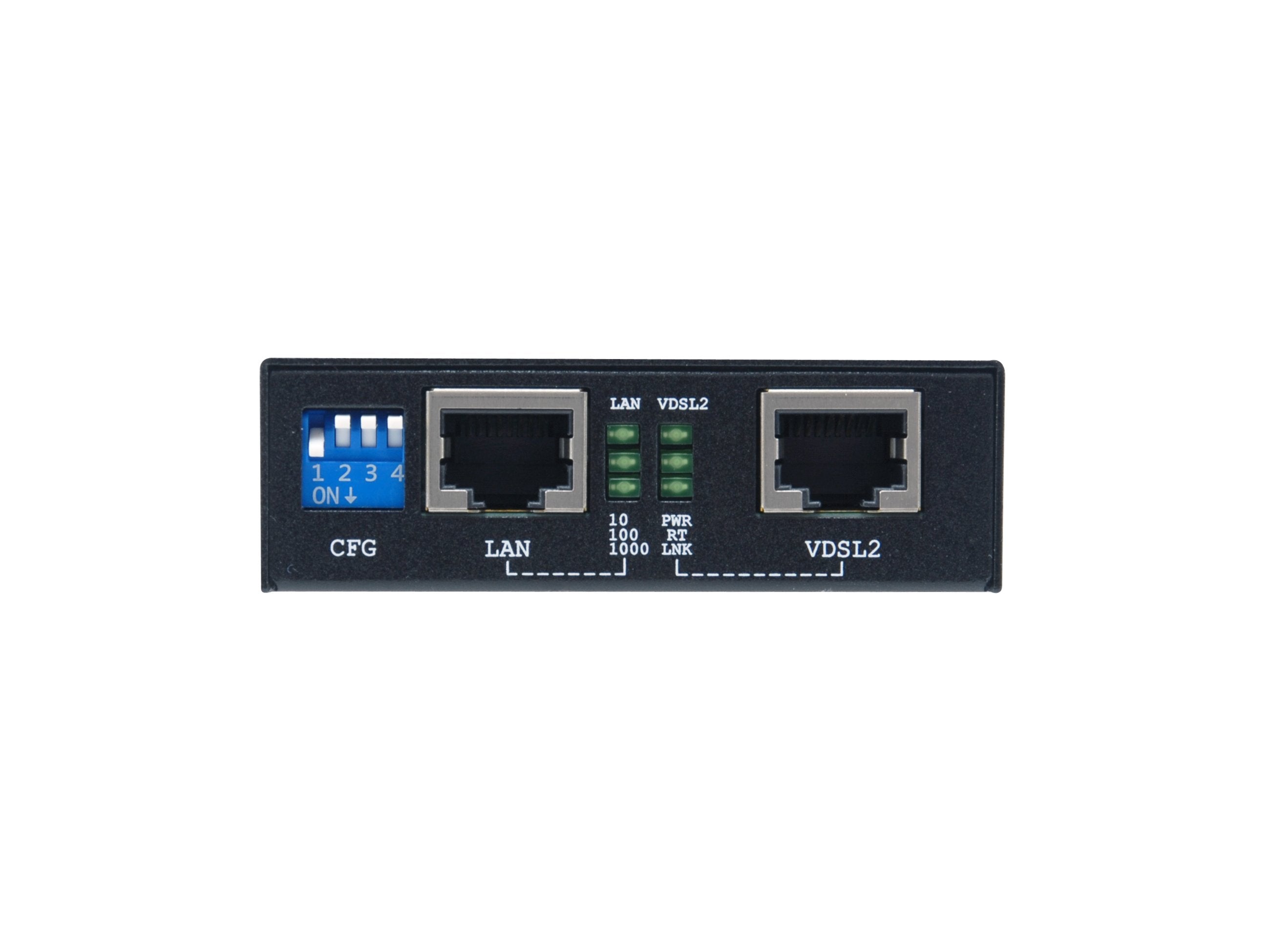 Levelone Convertidor Vds-2201 10 100 1000 Gbe < Vdsl2 Negro