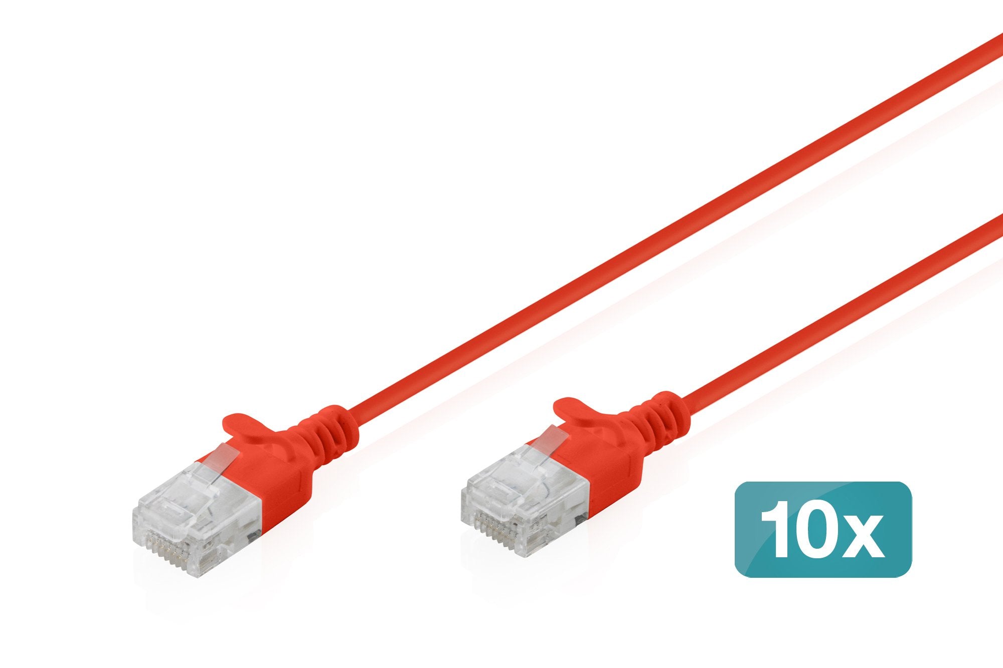 EAN 4016032507680 - Digitus DK-1618-020S-R-10 cable de red Cat6 U/UTP (UTP) imagen 1