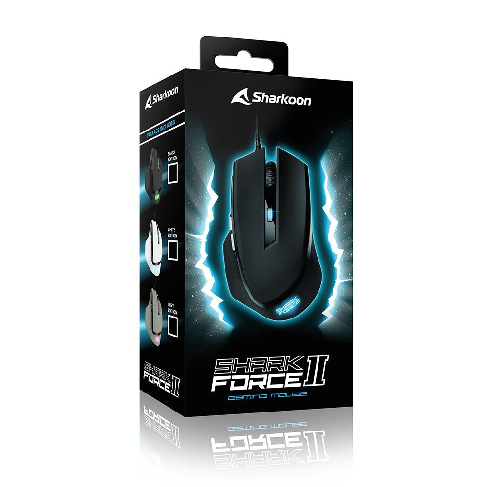 EAN 4044951030439 - Sharkoon SHARK Force II ratón Juego mano derecha USB tipo A Óptico 4200 DPI imagen 4