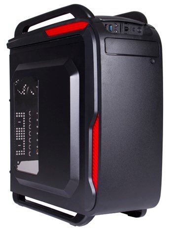 Caja Pc Black Lion Atx Negra Elite It1523 Con Ventana Usb 3.0 + Card Reader Gaming