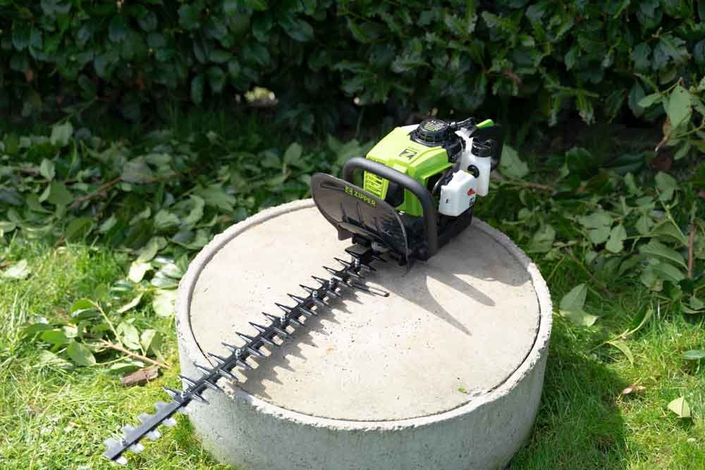 Zipper Zi-Bhs2600 Benzin-Heckenschere