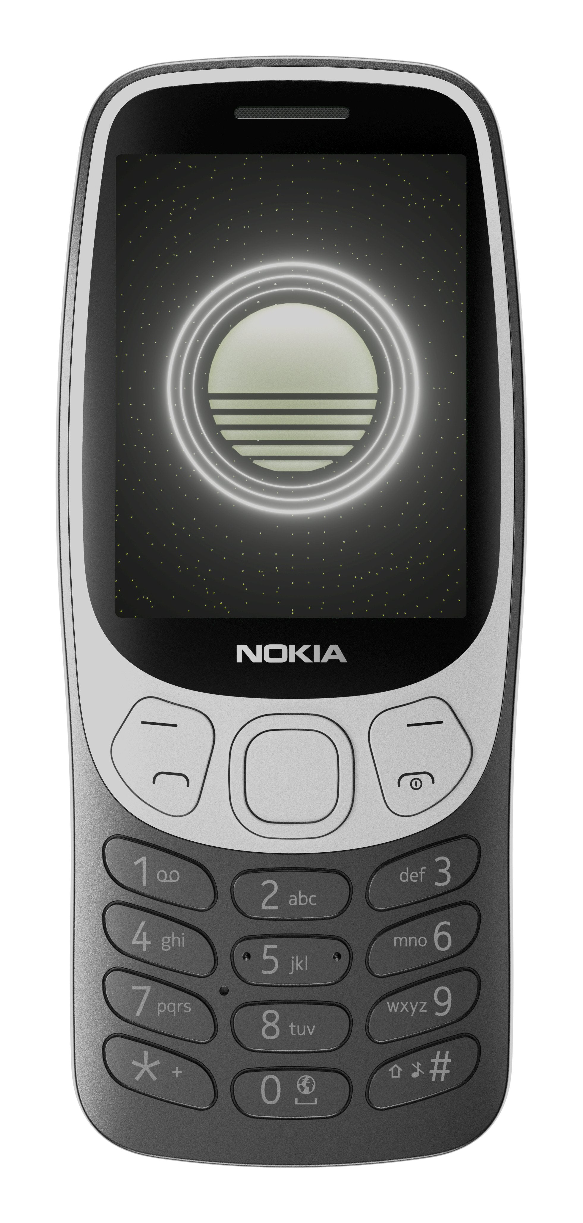 Movil Nokia 3210 4g (2024) (Ta-1618) (Grunge Black) 2.4 Tft 240x320 1.0ghz 128mb 64mb Ram Microsdhc Bt 4g