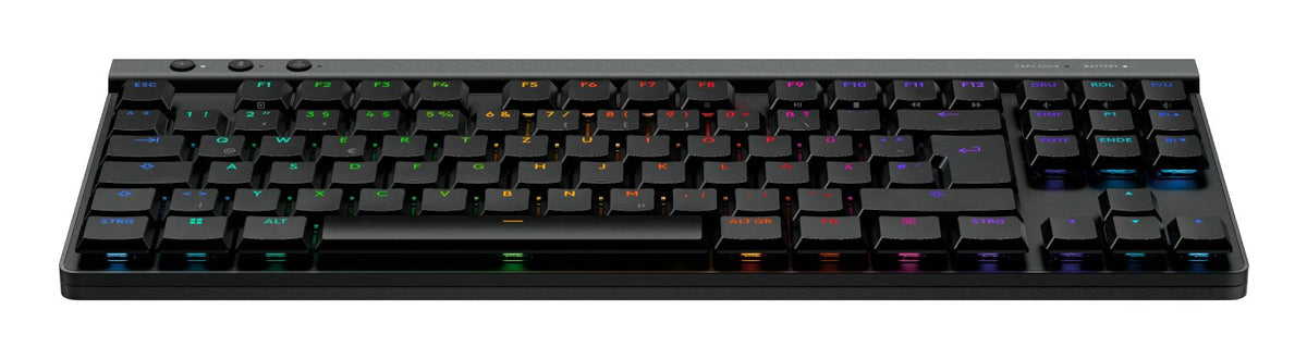 EAN 5099206119826 - Logitech G 920-012544 teclado Juego RF Wireless + Bluetooth QWERTZ Alemán Negro imagen 4
