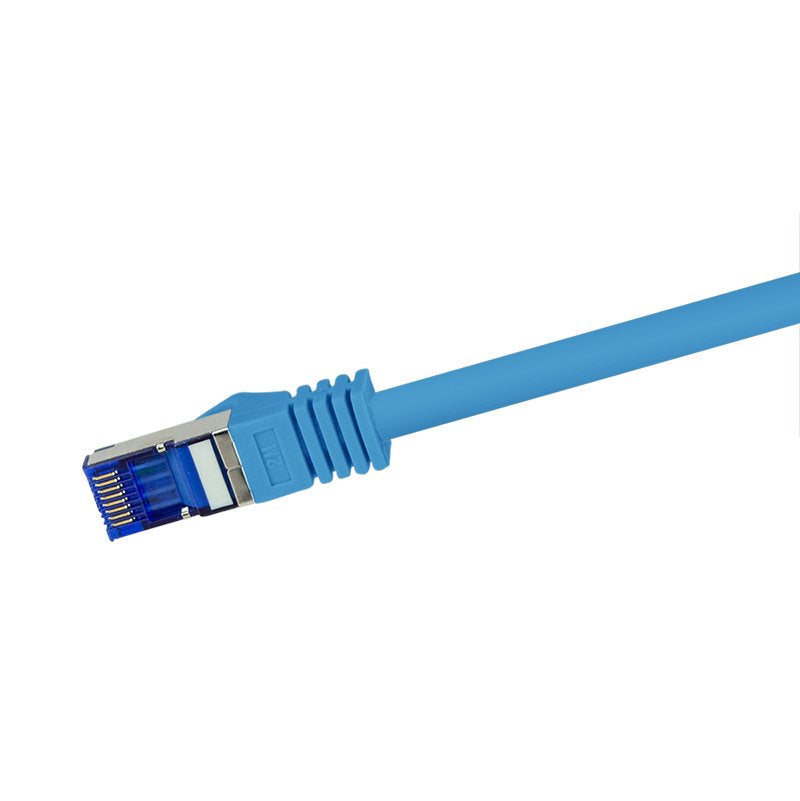 Logilink Cable De Red Ultraflex, Cat.6a, S Ftp, Azul, 10 M