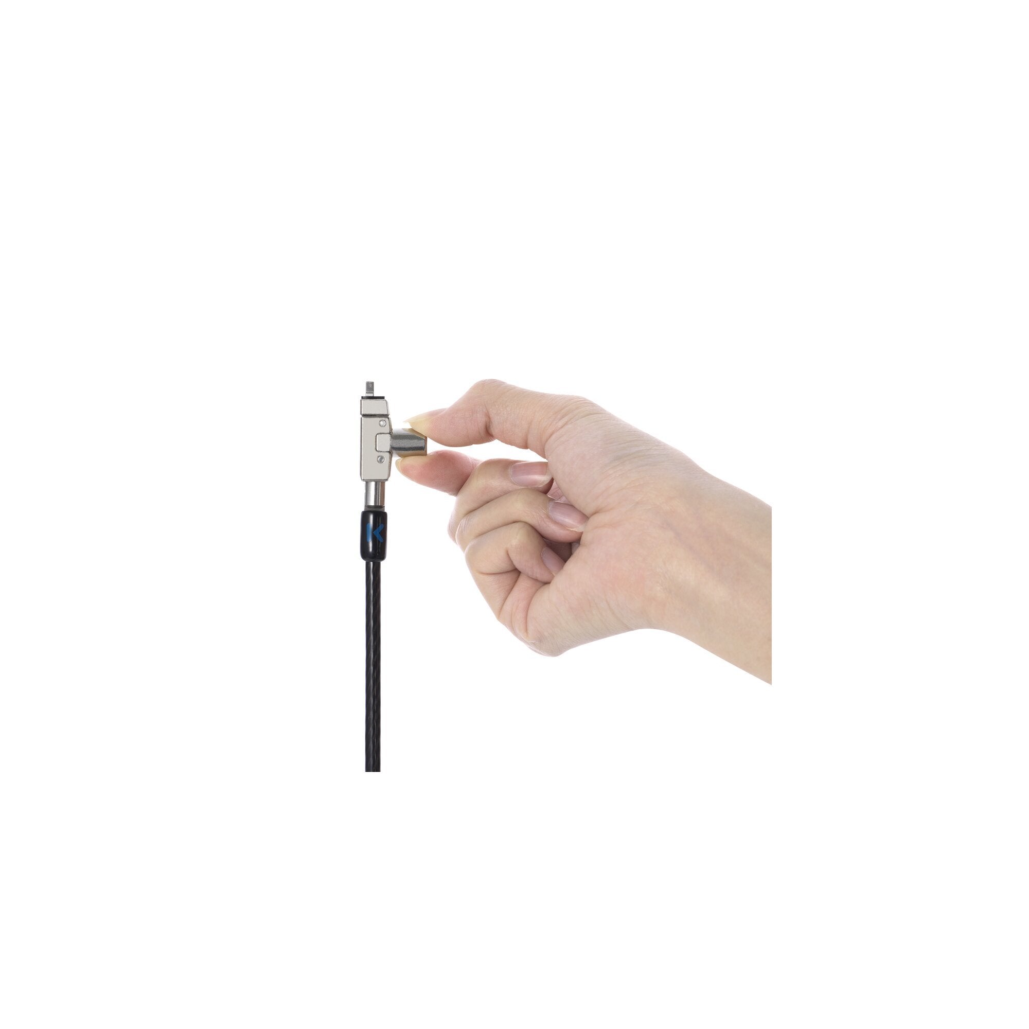 EAN 0085896605089 - Kensington Slim N17 2.0 cable antirrobo Negro, Plata imagen 2