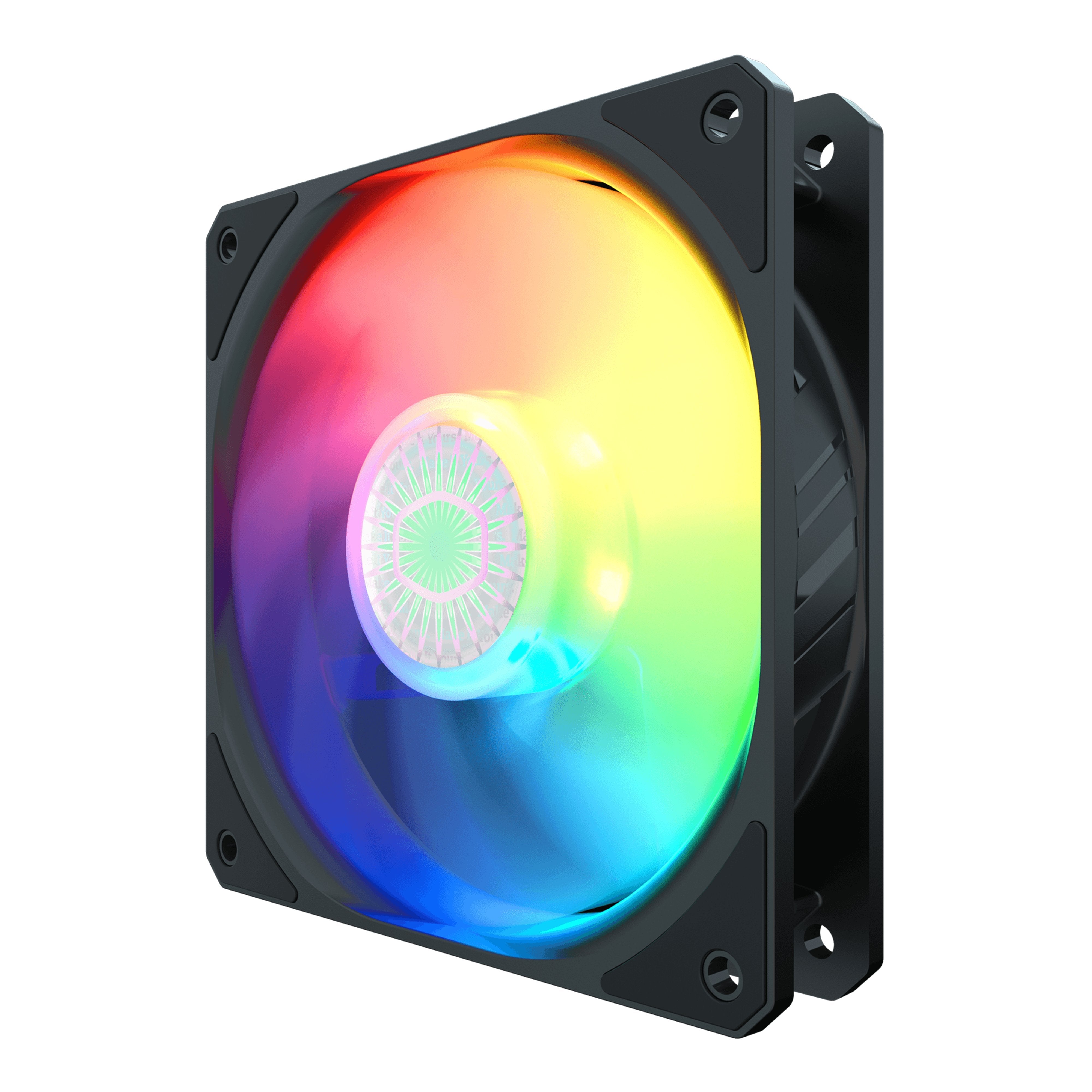 Ventilador 120x120 Coolermaster Sickleflow 120 Argb 120 Argb - 4 Pines