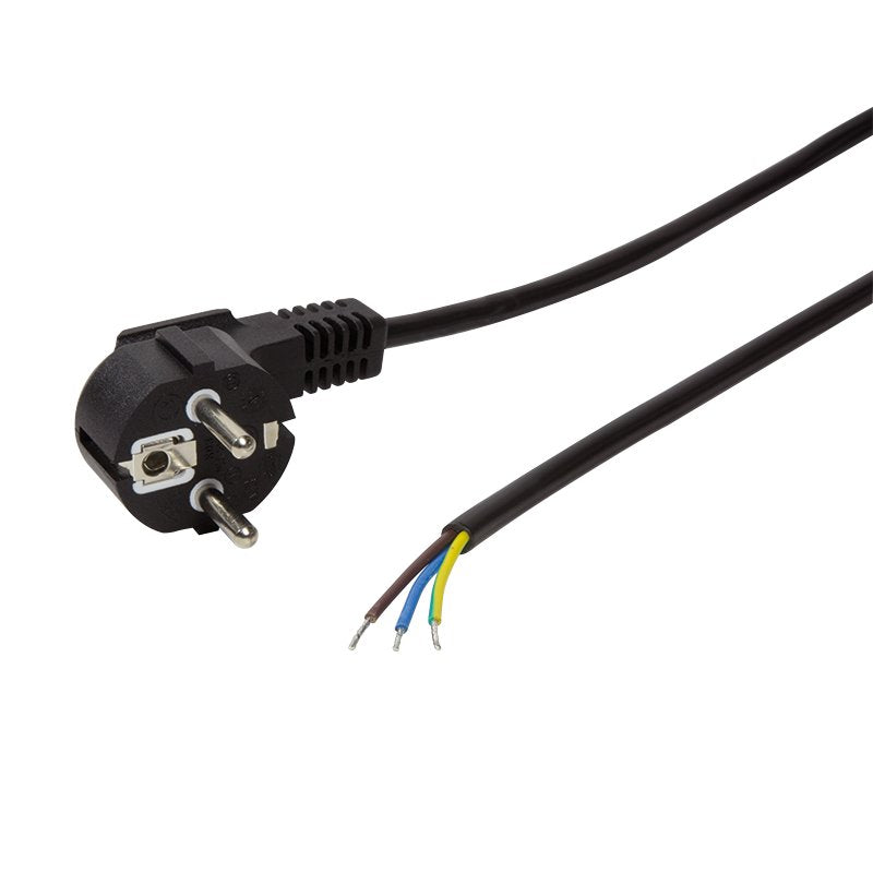 Logilink 1.5m, Cee 7/7 Negro 1,5 M Cee7/7
