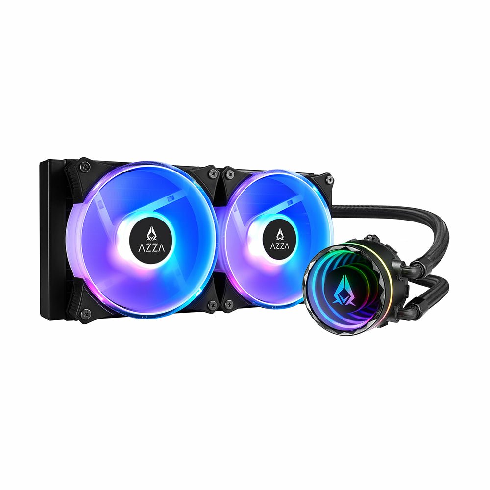EAN 4712839559876 - Azza BLIZZARD SP 240 Procesador Sistema de refrigeración líquida todo en uno 24 cm Negro imagen 1