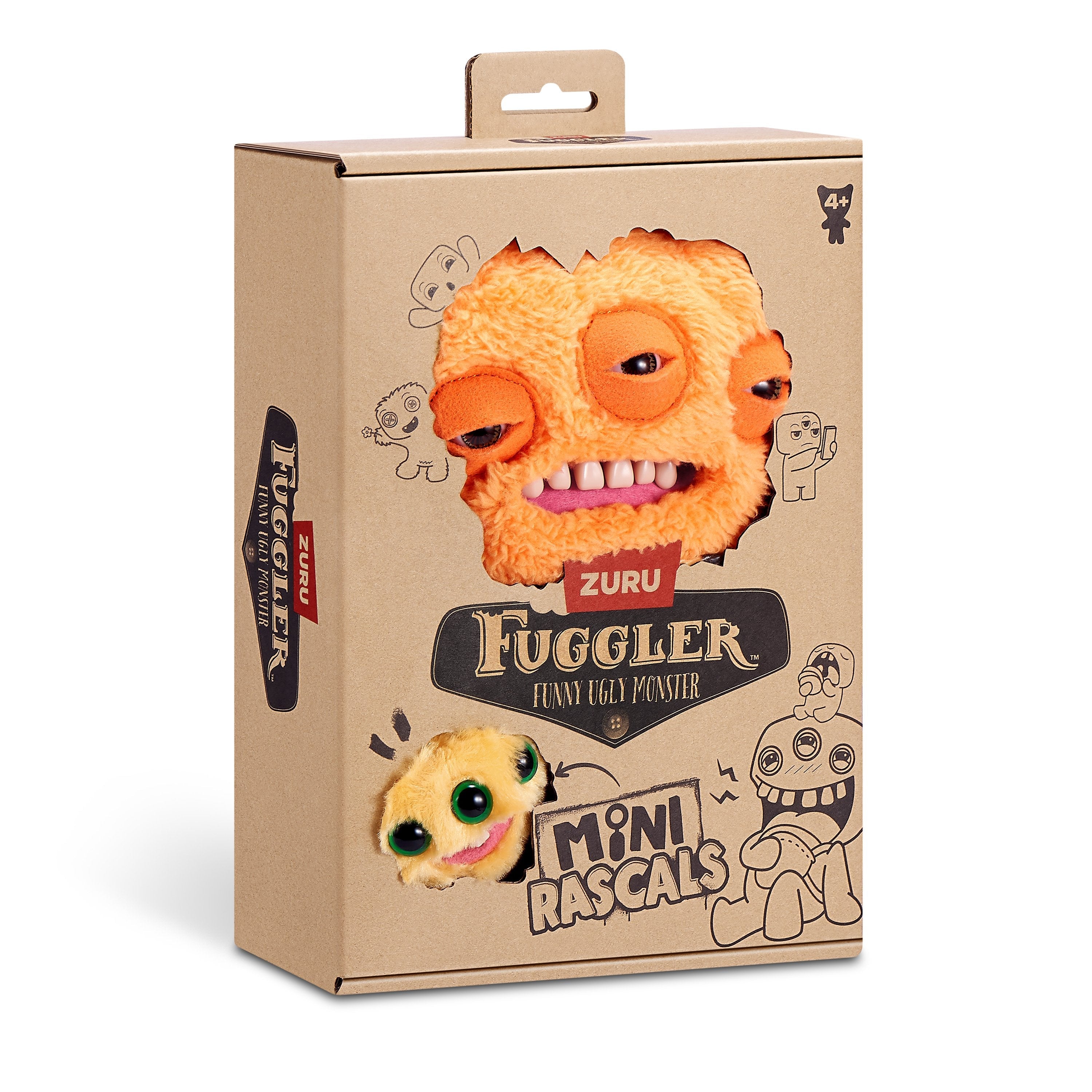 Zuru Fuggler - Mini Rascals Serie 1 (Sortierter Artikel, Eine Figur) 15732