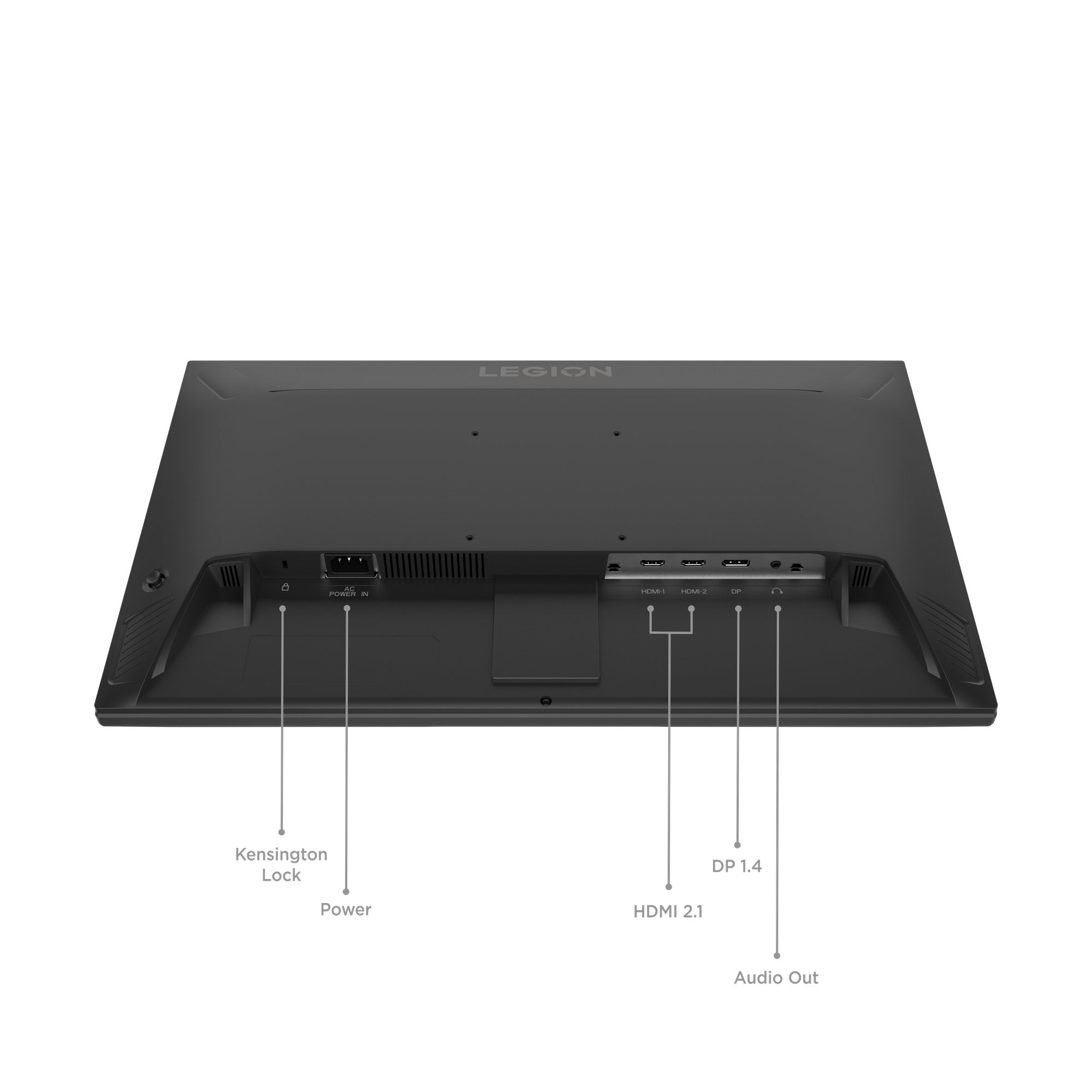 EAN 0198158386395 - Lenovo Legion 25-10 pantalla para PC 62,2 cm (24.5") 1920 x 1080 Pixeles Full HD LCD Negro imagen 12