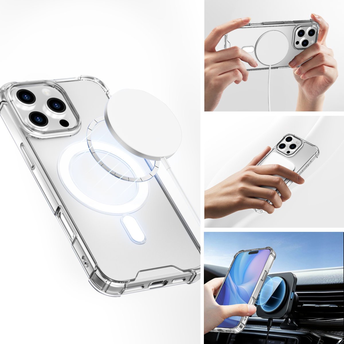 EAN 4252011909414 - 4smarts 541184 funda para teléfono móvil 17,5 cm (6.9") Transparente imagen 2