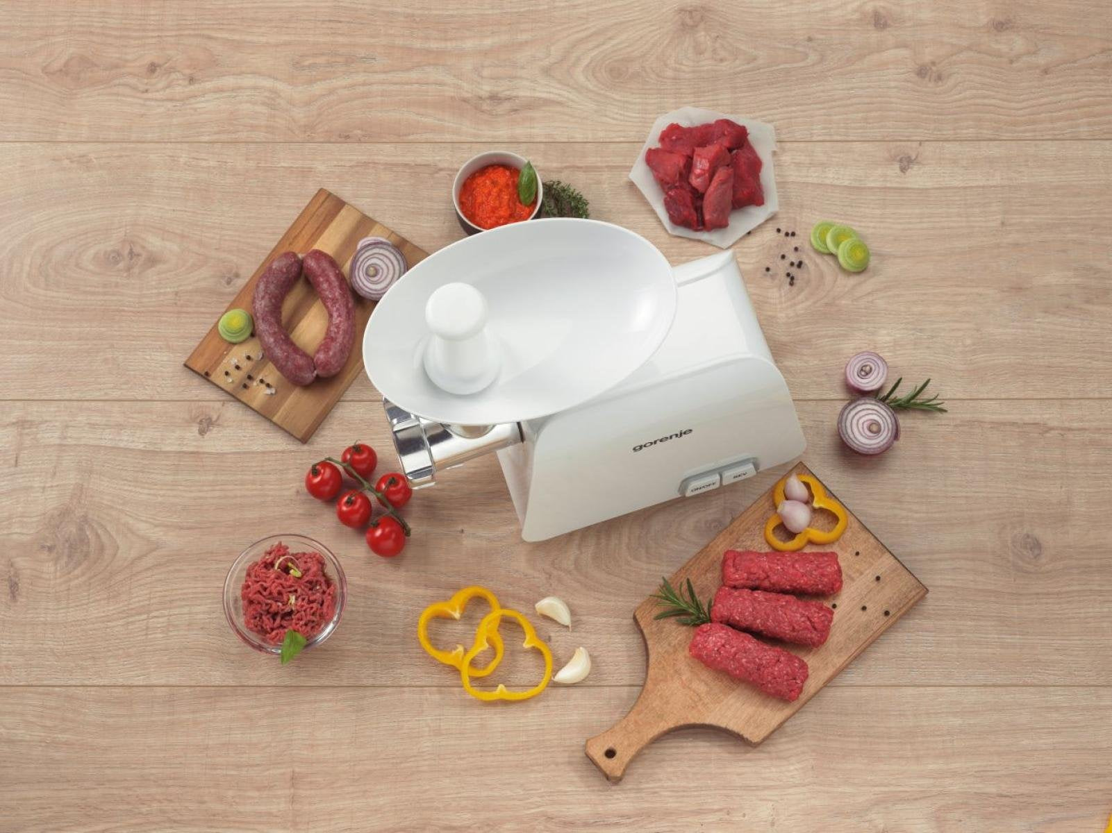 Gorenje Mg1602w Picadora 1600 W Blanco