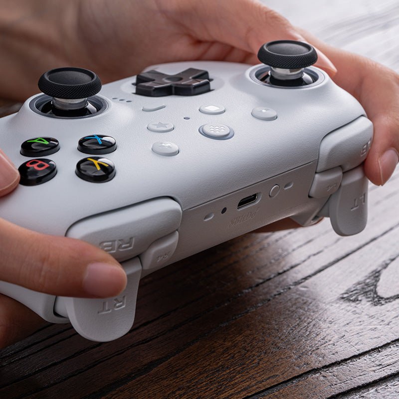 EAN 6922621507048 - 8Bitdo Ultimate 2 Wireless Blanco Bluetooth/RF/USB Gamepad Analógico/Digital Android, MAC, PC imagen 3