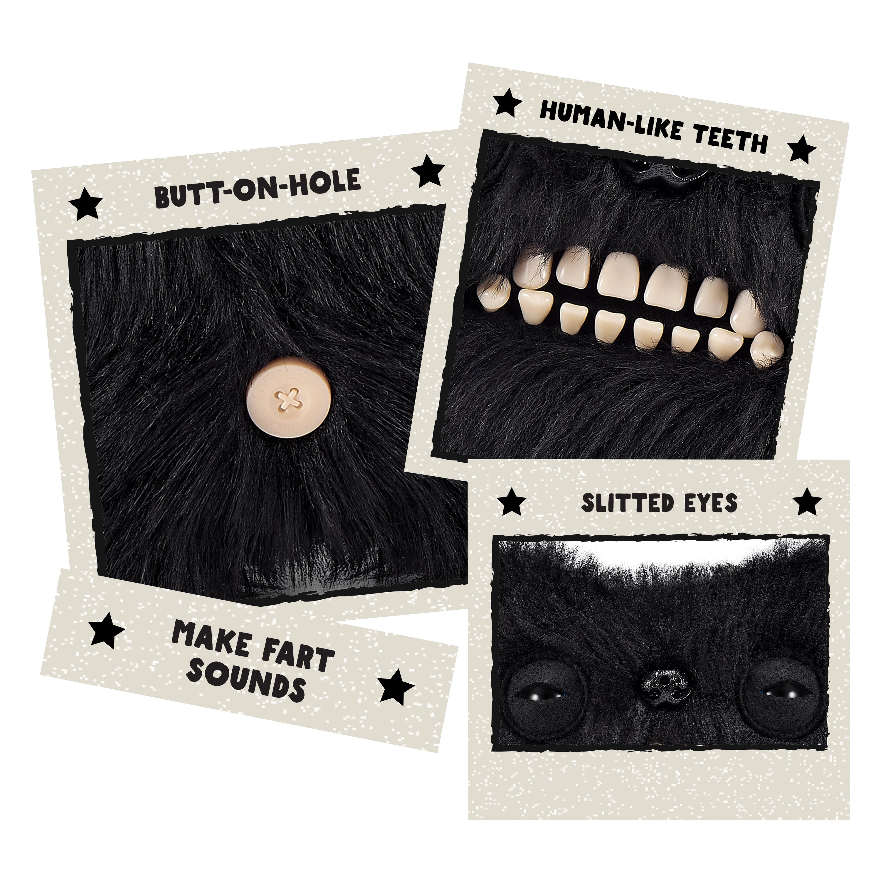 Zuru Fuggler - Fart Face Serie 1 (Sortierter Artikel, Eine Figur) 15728