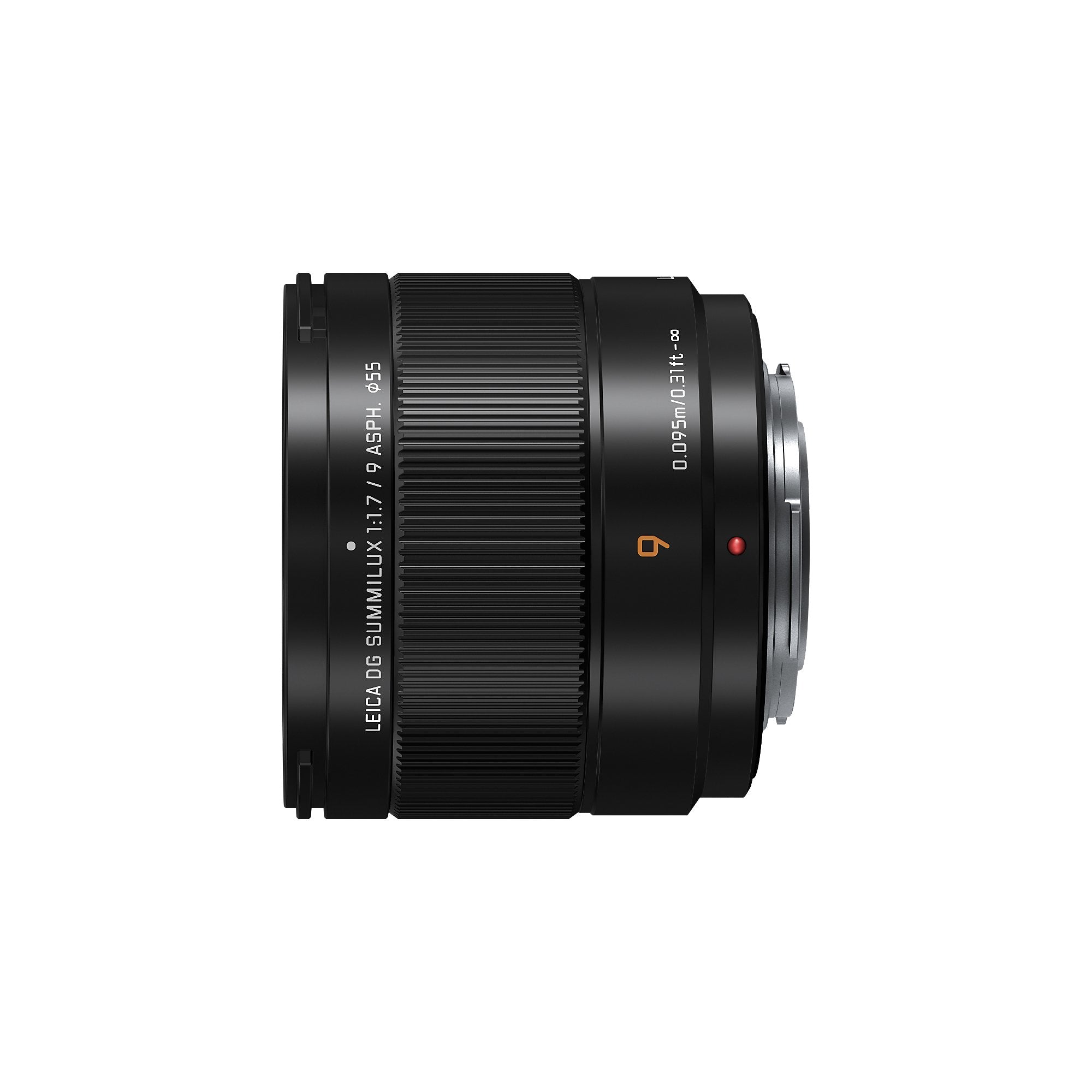 EAN 5025232928736 - Panasonic H-X09 MILC Objetivo ultra ancho Negro imagen 2