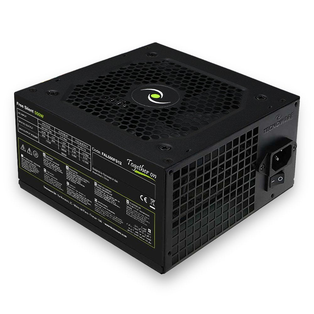 Power Supply Tecnoware 550 Watts Fal550fs12