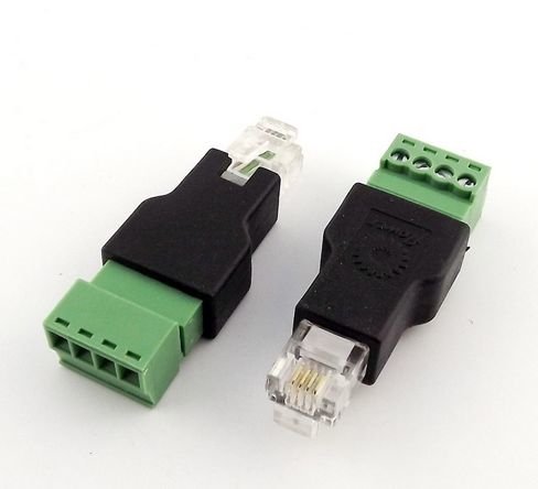 Allnet Stt-Rj11 Accesorio Para Bloque De Terminales 2 Pieza(S)