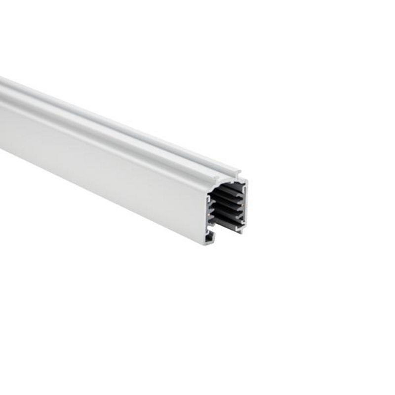 Brumberg 87162070 3-Ph.-Stromschiene Onetrack Dali   Schaltbar, Länge 2,0m Weiss