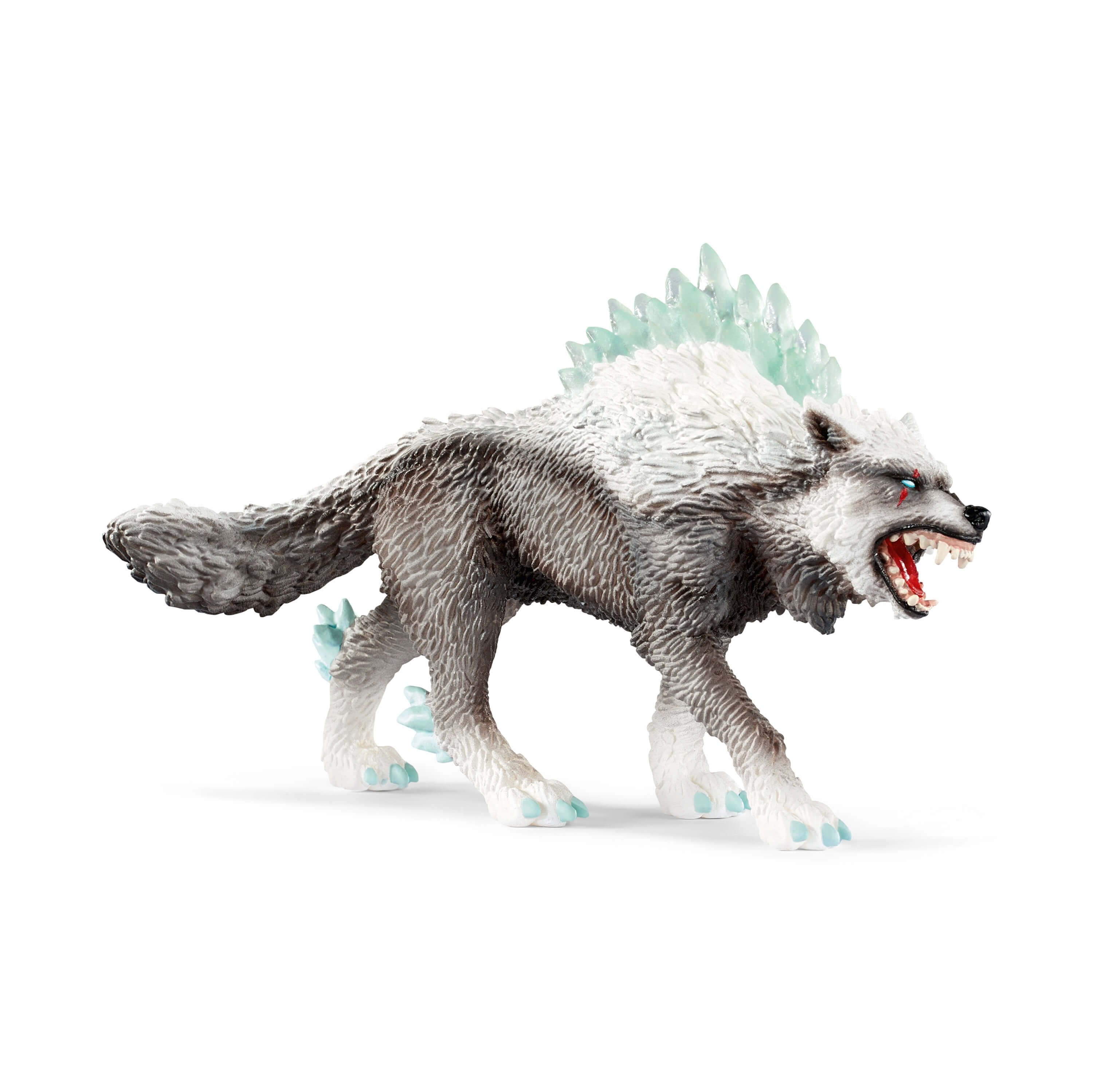 Eldrador Schneewolf, Spielfigur