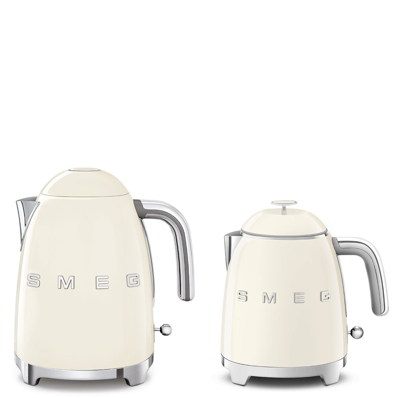 EAN 8017709302160 - Smeg KLF05CREU tetera eléctrica 0,8 L 1400 W Crema de color imagen 13
