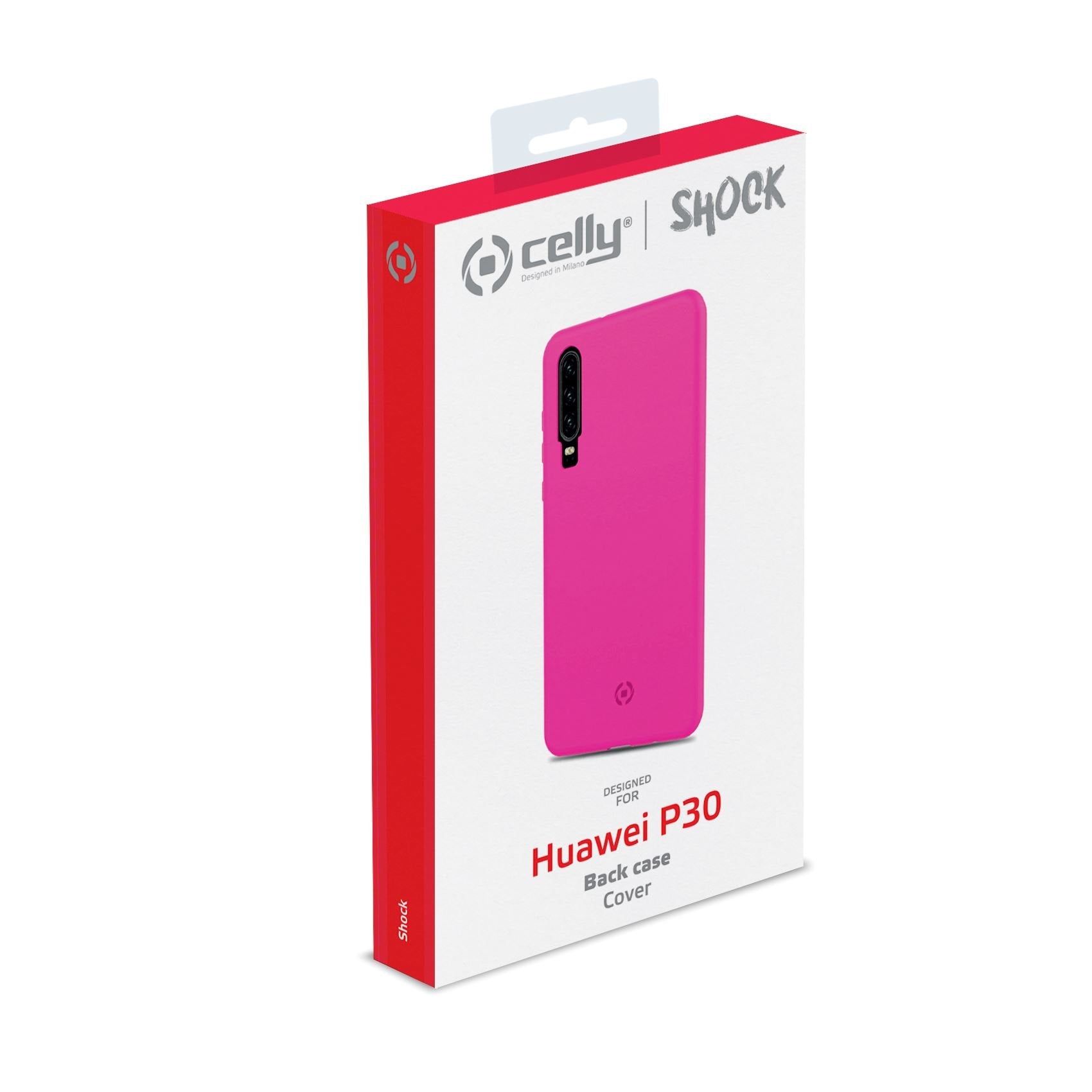 Case Celly Huawei P30 Cover Shock Pink Shock848pk
