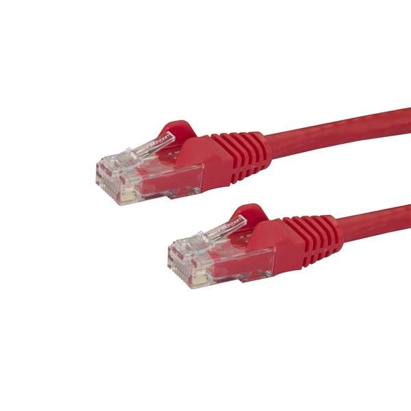 Startech.Com N6patc10mrd Cable De Red 10 M Cat6 U/Utp (Utp) Rojo