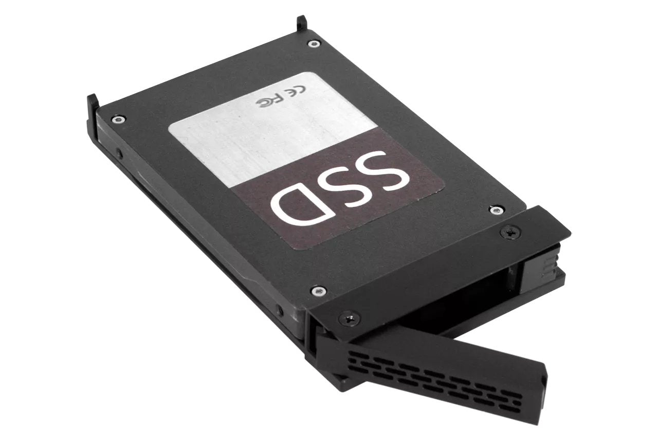 Icy Dock Mb324sp-B Unidad De Disco Multiple Escritorio Negro